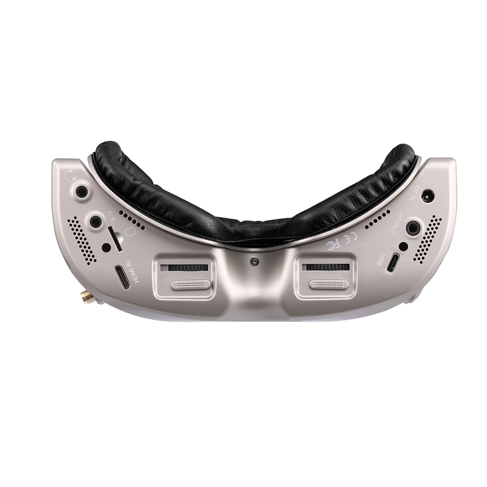 SKYZONE SKY04X PRO FPV Goggles: OLED, Steadyview, Focus Adjustment, 60FPS DVR