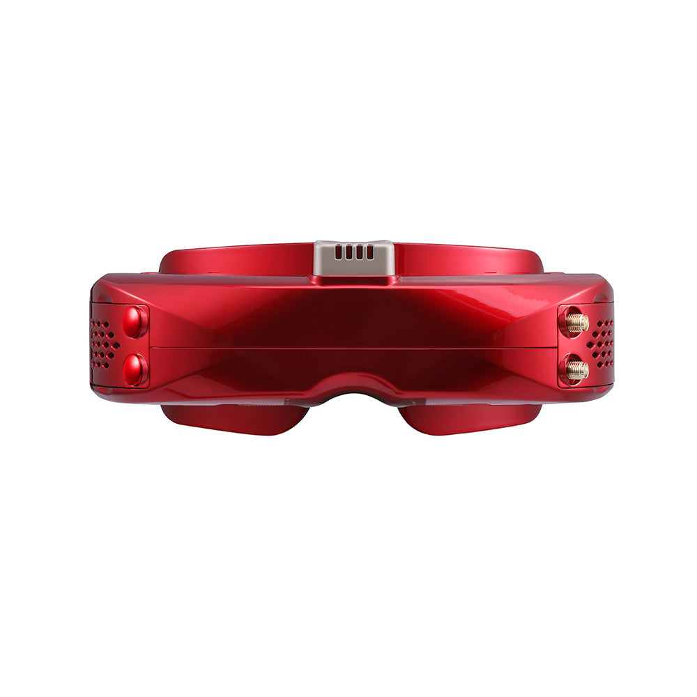 SKYZONE SKY04X PRO FPV Goggles: OLED, Steadyview, Focus Adjustment, 60FPS DVR