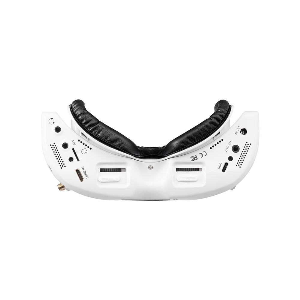 SKYZONE SKY04X PRO FPV Goggles: OLED, Steadyview, Focus Adjustment, 60FPS DVR